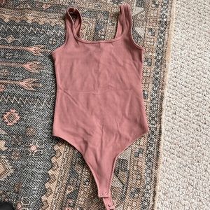 Abercrombie rose pink body suit